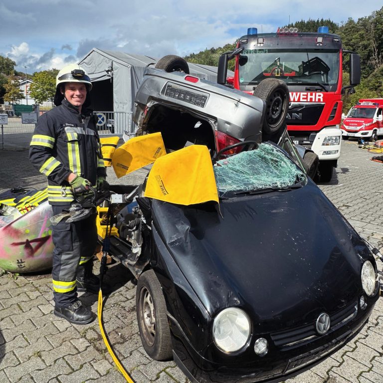 Bestandener Lehrgang auf Kreisebene