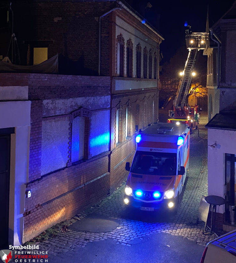 01/2023 DLK Tragehilfe Rettungsdienst