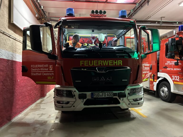 27/2024 Unwetter Besetzung Feuerwache
