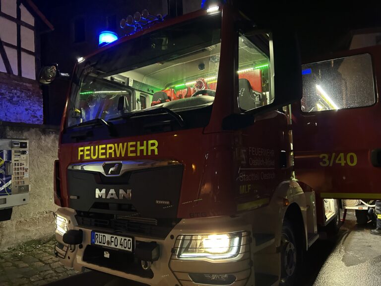 11/2025 Wohnungsbrand mit Menschenleben in Gefahr